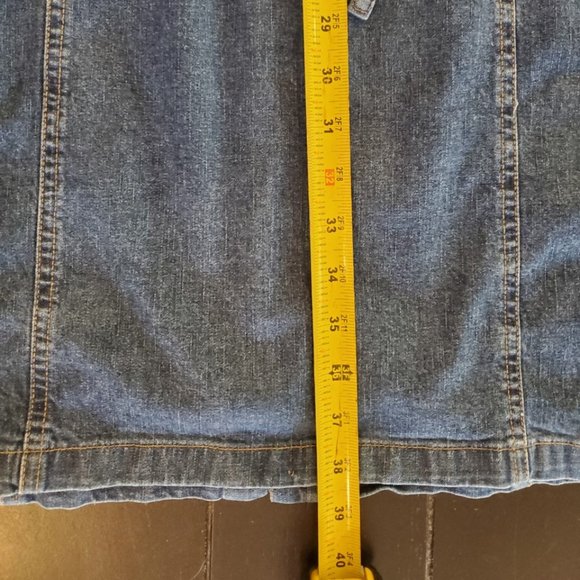 Denim Button-down tie-waist jesse jeans Dress - Picture 14 of 14